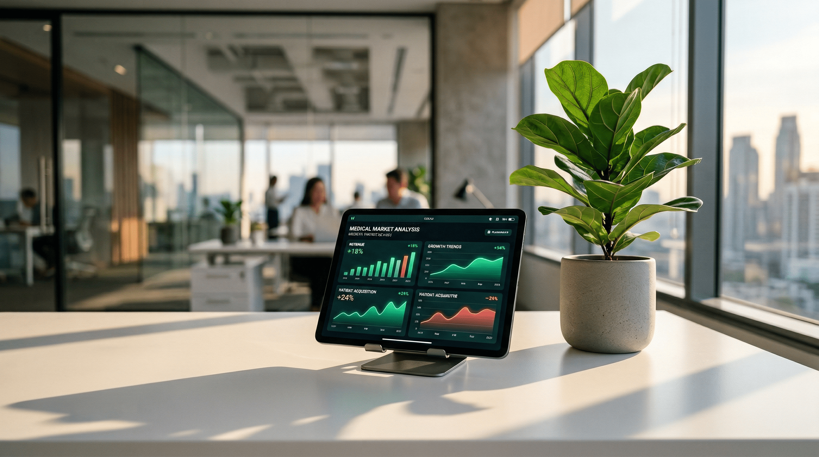 Medical Marketing Desk